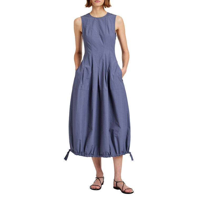 Marley Sleeveless Bubble Hem Midi Dress image number null