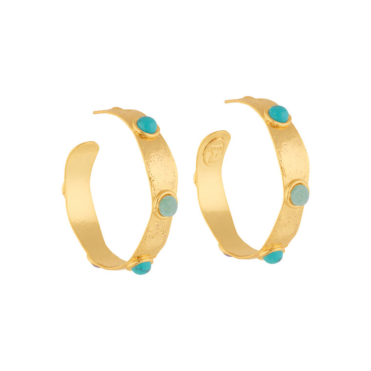 Bianca Hoop Earrings image number null
