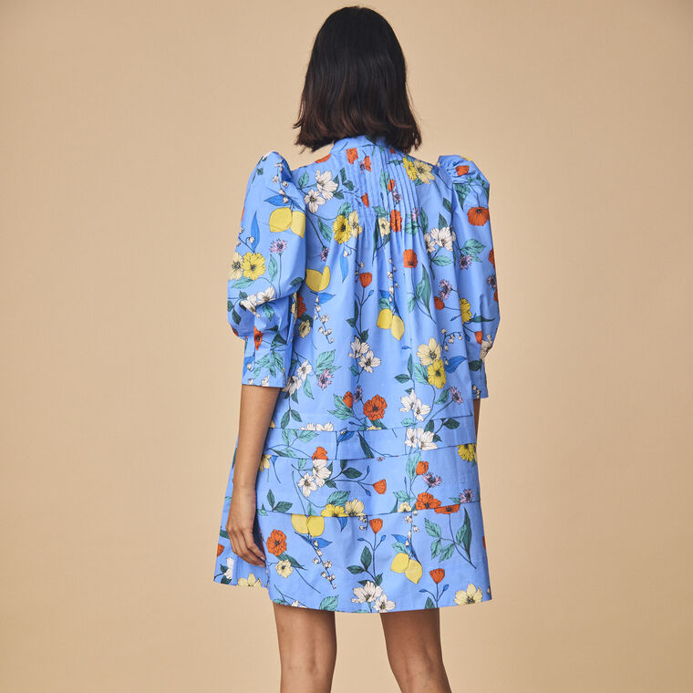 Sidney Printed Dress image number null