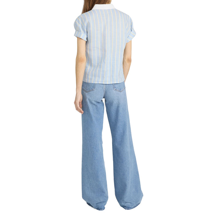 The Linen Boardwalk Shirt image number null