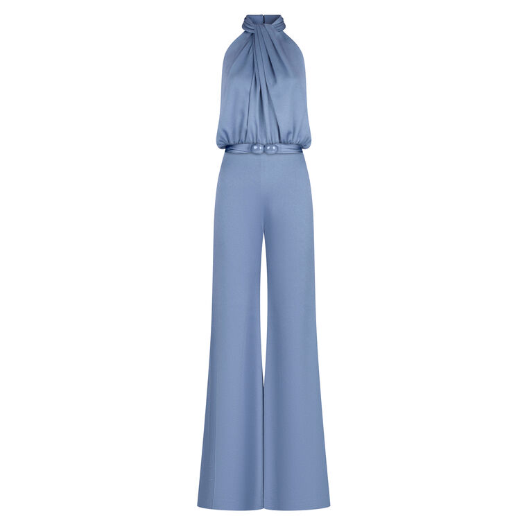 Siv Halterneck Jumpsuit image number null