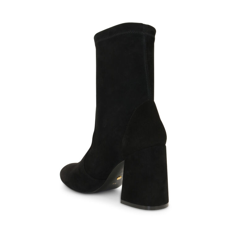 Flareblock 85mm Stretch Suede Bootie image number null