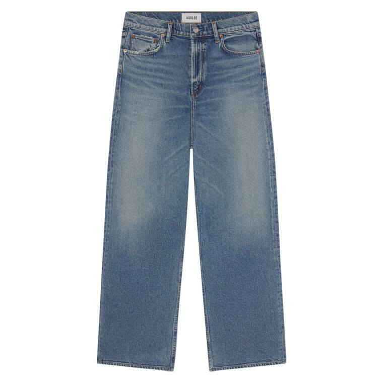 Ren High-Rise Straight-Leg Jean image number null
