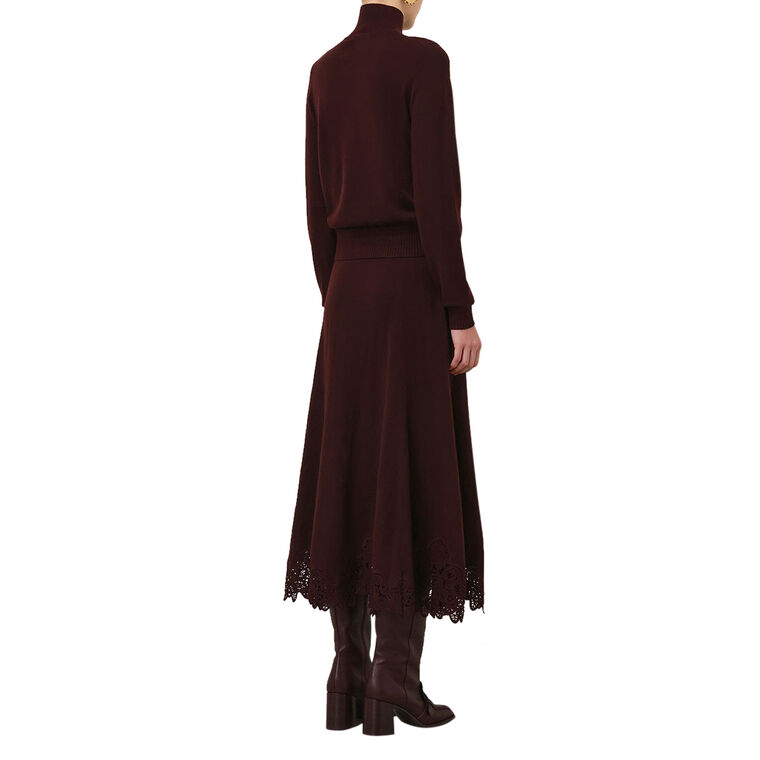 Valiant Merino Lace Turtleneck image number null