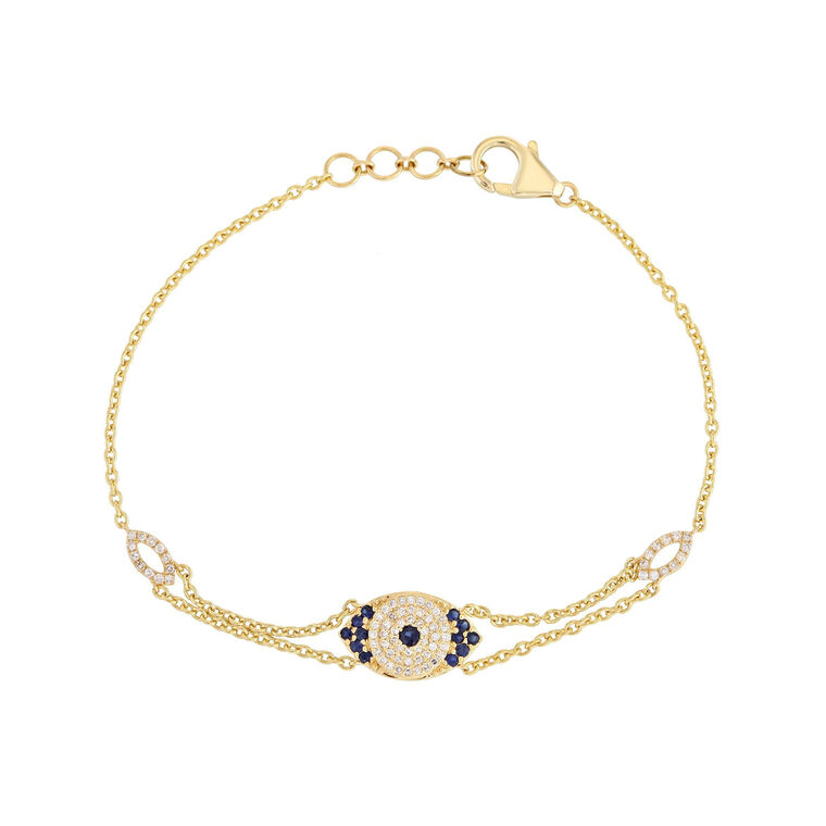 Aegis Evil Eye Bracelet image number null