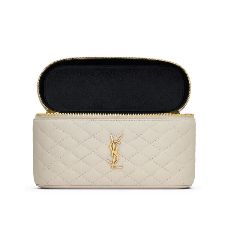 Gaby Large Vanity Bag With Strap image number null