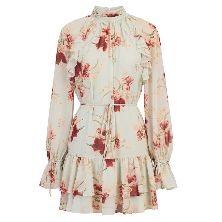 Wilted Poppy Sylviane Dress image number null