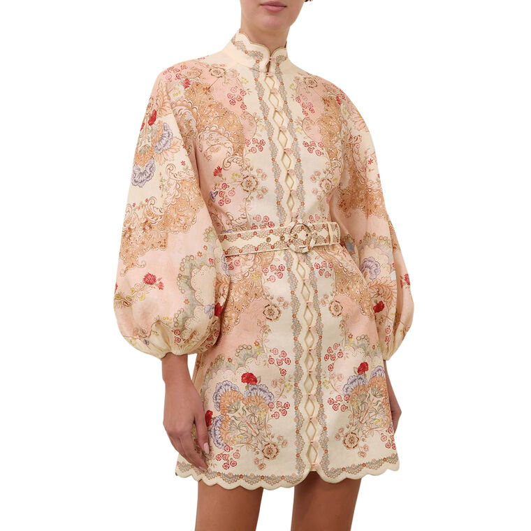 Daylight Belted Mini Dress image number null