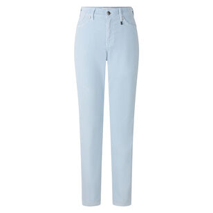 Julie 7/8 Cropped Slim Fit Corduroy Jeans