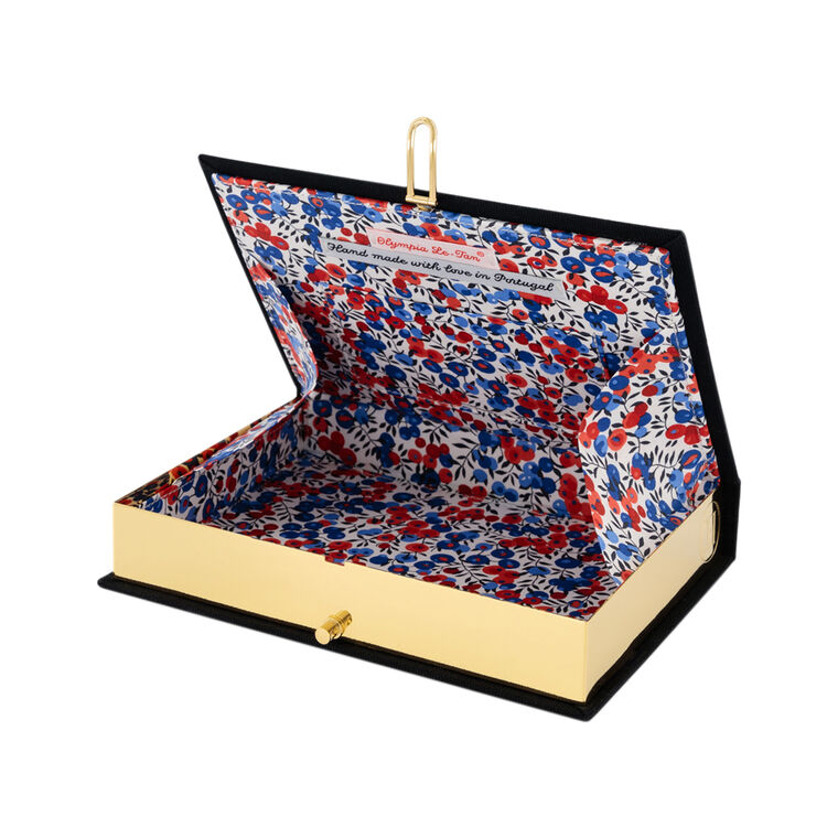 Tom Wesselmann Mouth Study Book Clutch image number null