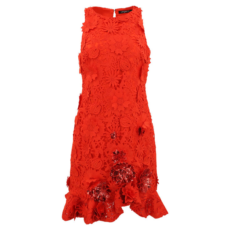 Coral Dress image number null