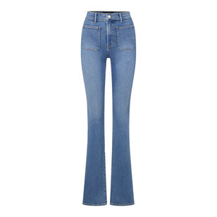 Beverly Skinny-Flare With Patch Pockets
