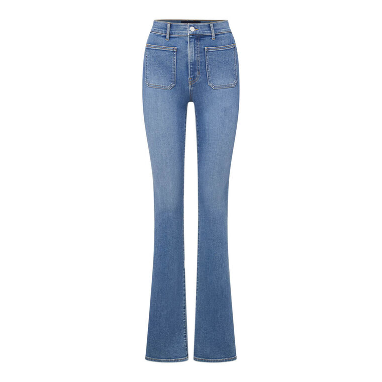 Beverly Skinny-Flare With Patch Pockets image number null