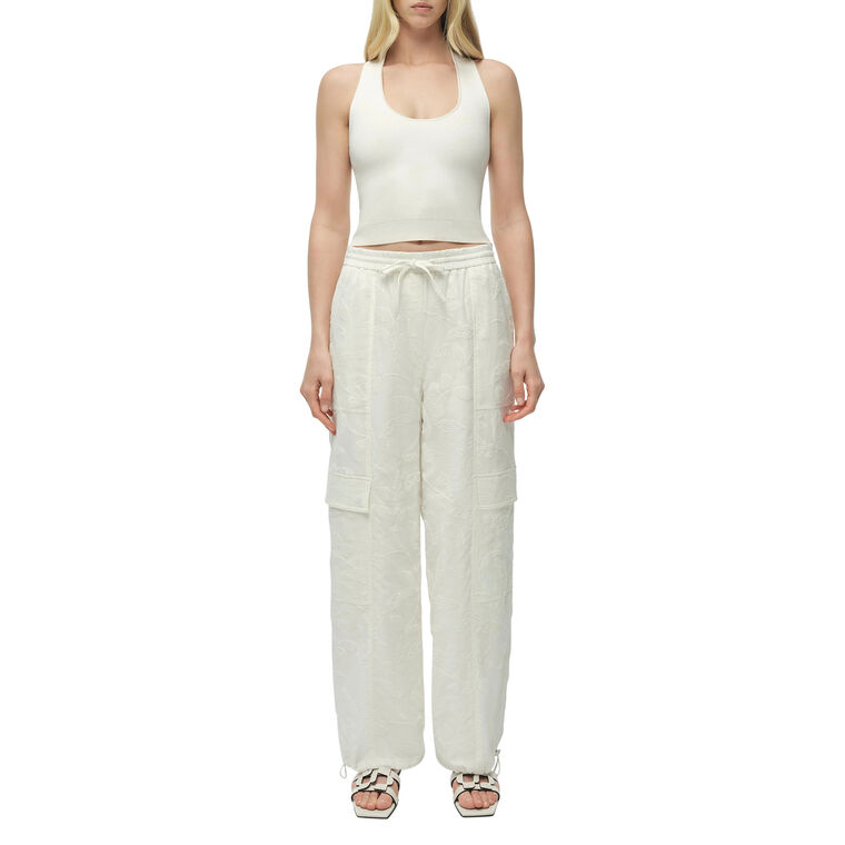Georgiana Jacquard Cargo Pant image number null