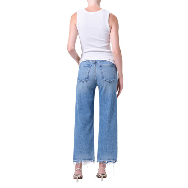 Ren High-Rise Straight-Leg Jean image number null