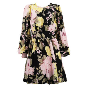 Viscose Tieband Dress