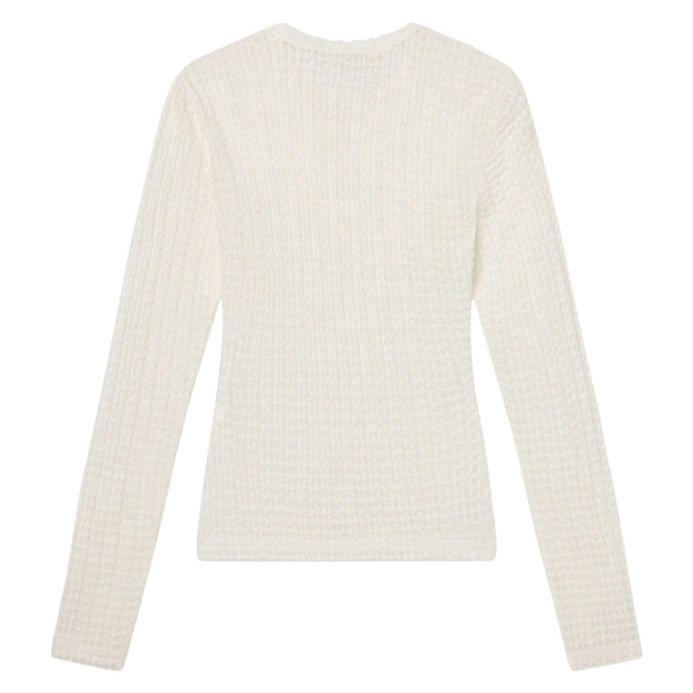 The Long Sleeve Popcorn Top image number null