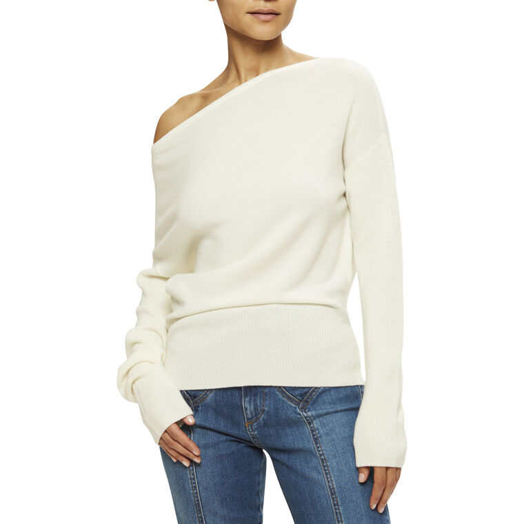 Chance Wool Off The Shoulder Sweater image number null