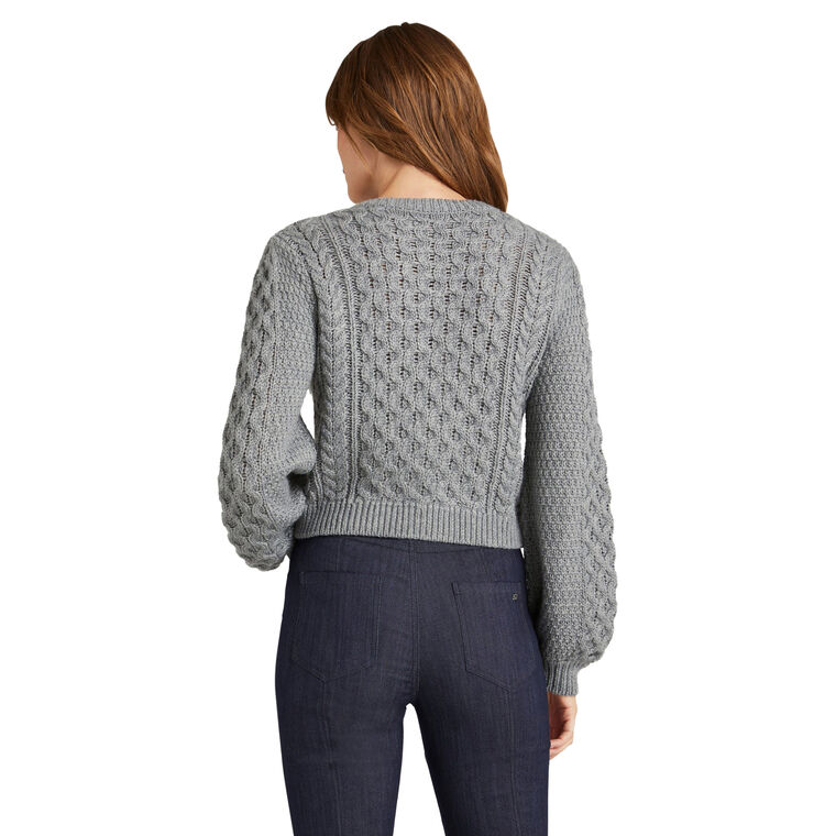 Joelle Embellished Cable Cardigan image number null