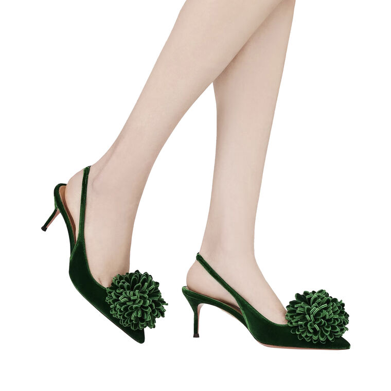 Couturier 65mm Sling-Back Pump image number null