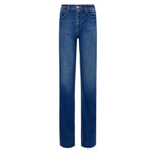 Scottie High Rise Wide-Leg Jean