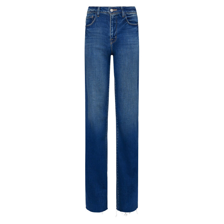 Scottie High Rise Wide-Leg Jean image number null