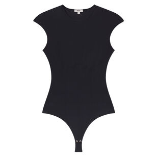 Nadia Cap Sleeve Bodysuit