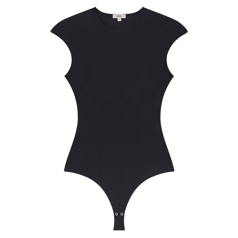 Nadia Cap Sleeve Bodysuit image number null