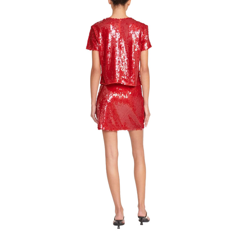 Quincy Sequin Top image number null