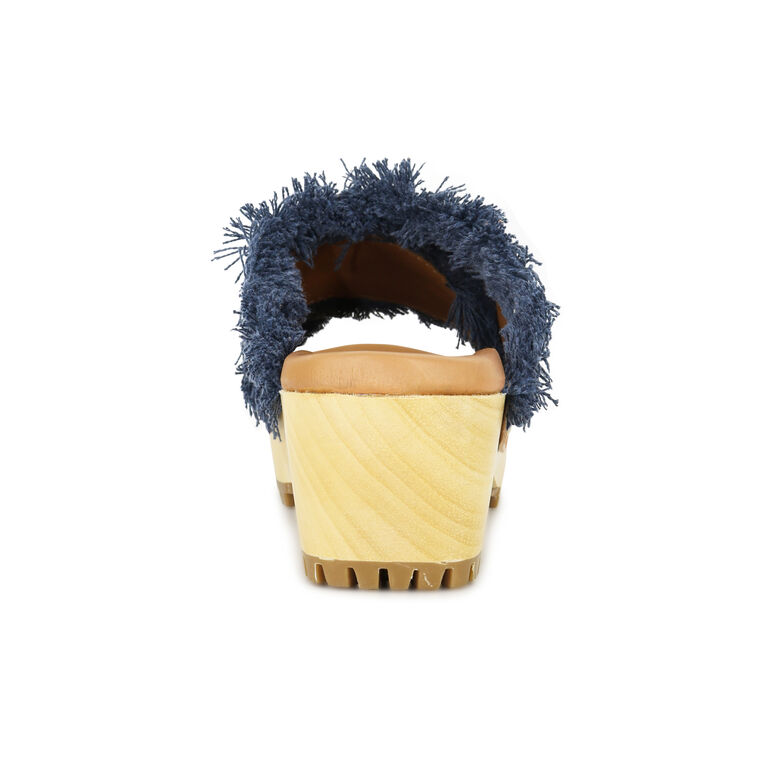 Prue Denim Clog image number null