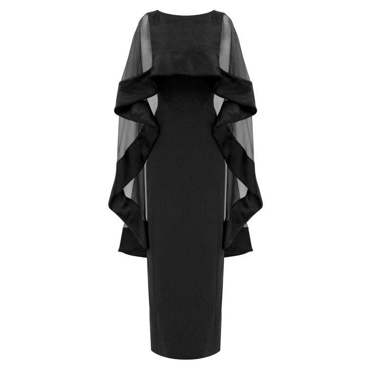 Organza Saturn Gown image number null