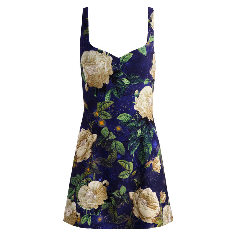 Eve Sleeveless Embellished Mini Dress image number null