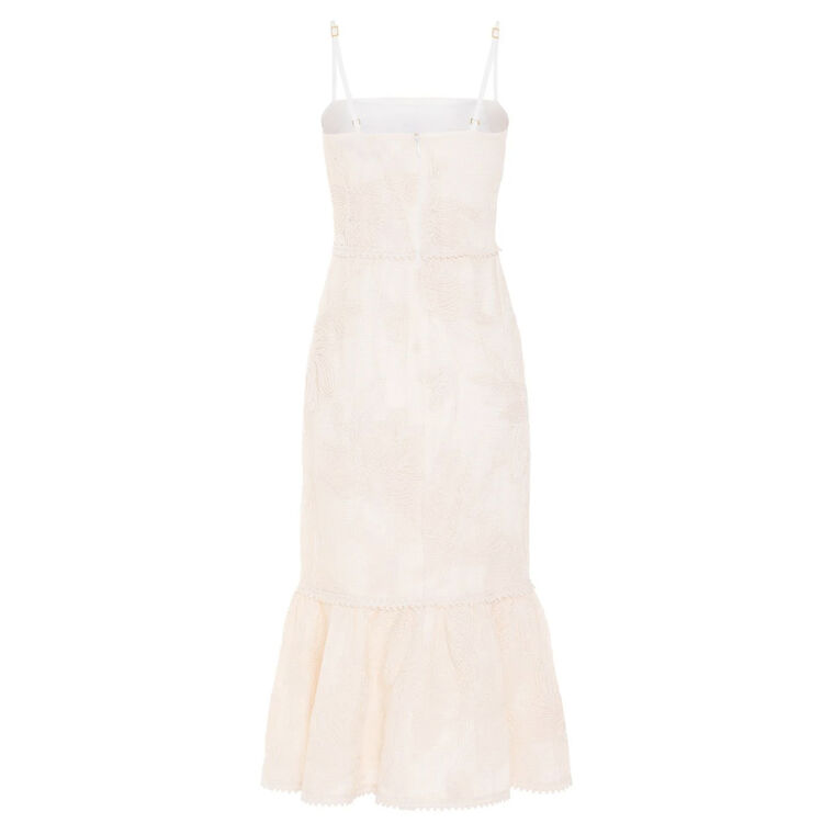 Joy Sleeveless Lace Midi Dress image number null