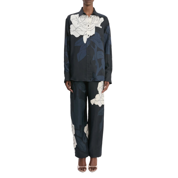 Long Sleeve Pyjama Shirt image number null