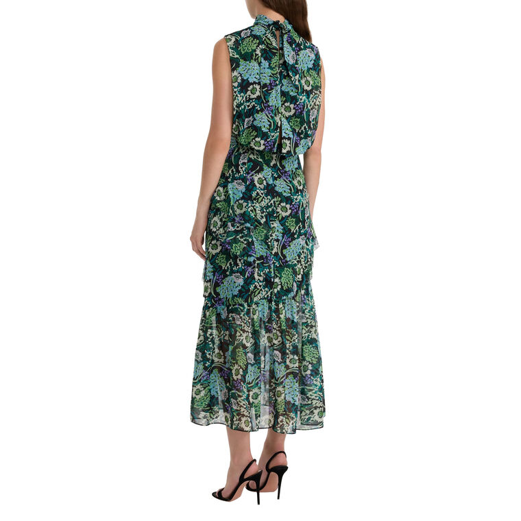 Fleur Ruffle Dress image number null