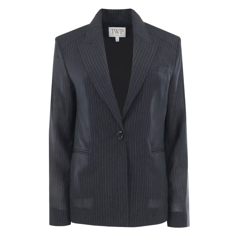 Unlined Husband Blazer image number null