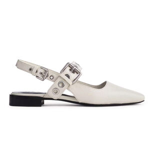 Moto Astra Leather Slingback Flat