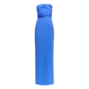 The Afra Strapless Gown