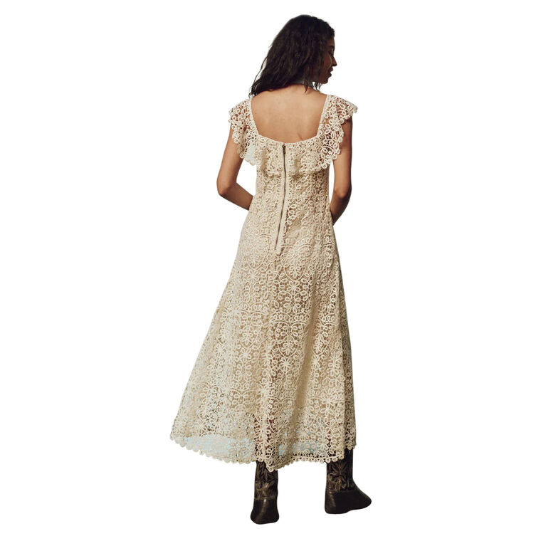 The Balcony Midi Dress image number null