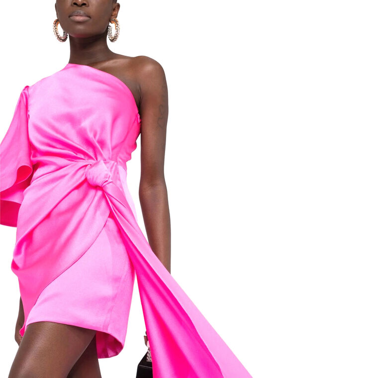 Marcie One-Shoulder Mini Dress image number null