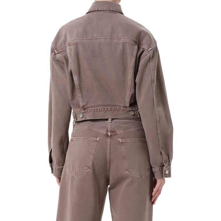 Radley Cropped Denim Jacket image number null