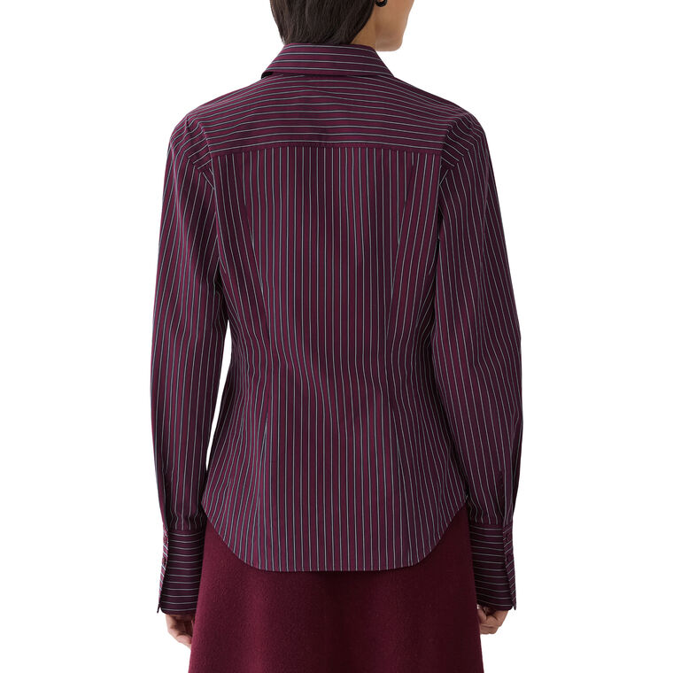 Drop Shoulder Fitted Shirt image number null