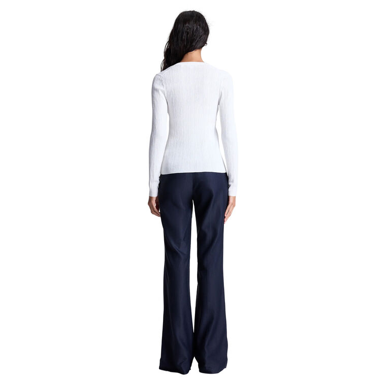 Fisher Fine Cotton Long Sleeve Cardigan image number null