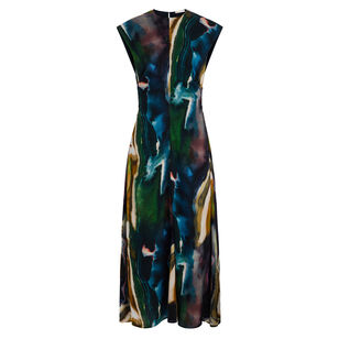 Zuri Short Sleeve Maxi Dress