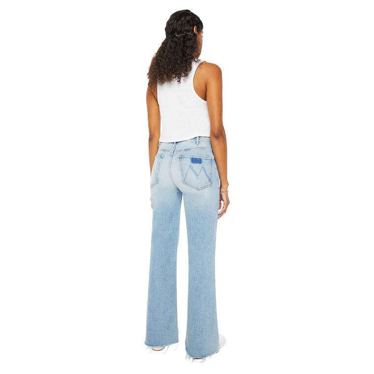The Hustler Roller Fray Jean image number null