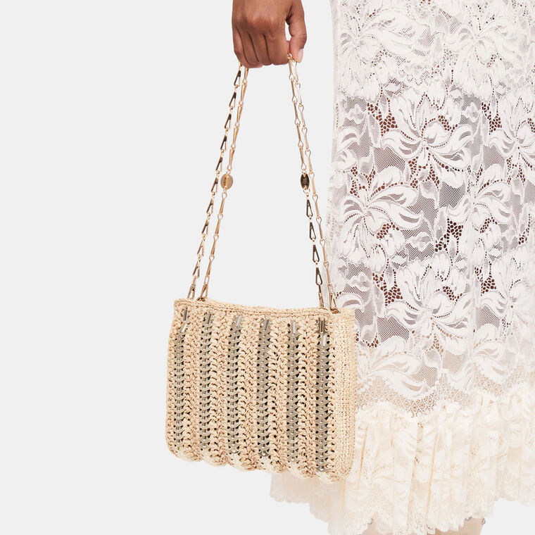 Iconic Raffia 1969 Bag image number null