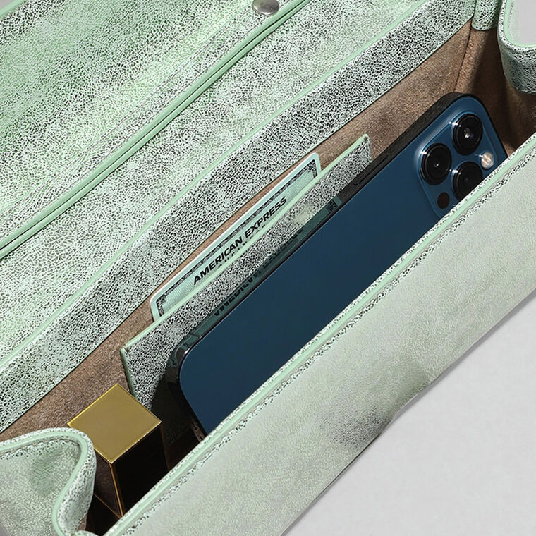 Candy Box Lucite Handle Bag image number null