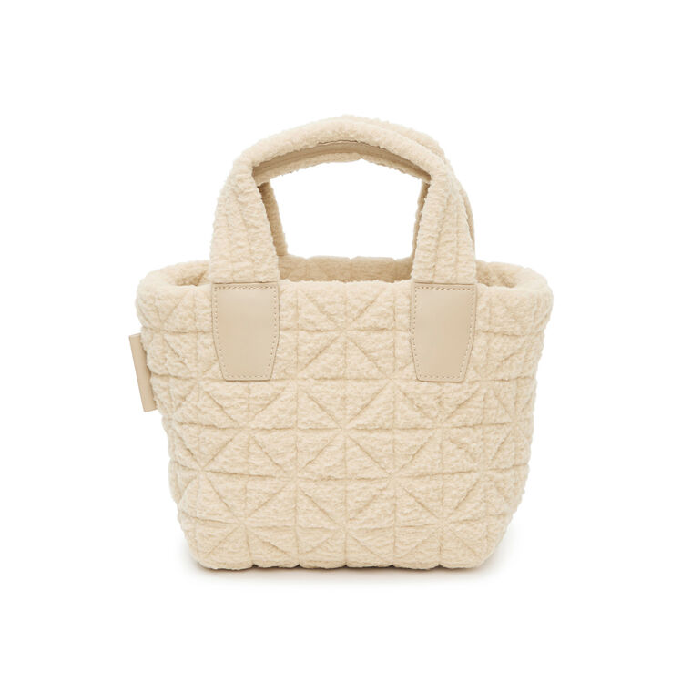Vee Sherpa Mini Tote Bag image number null