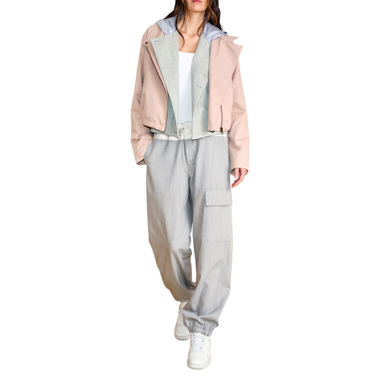 The Underground Cropped Jacket image number null