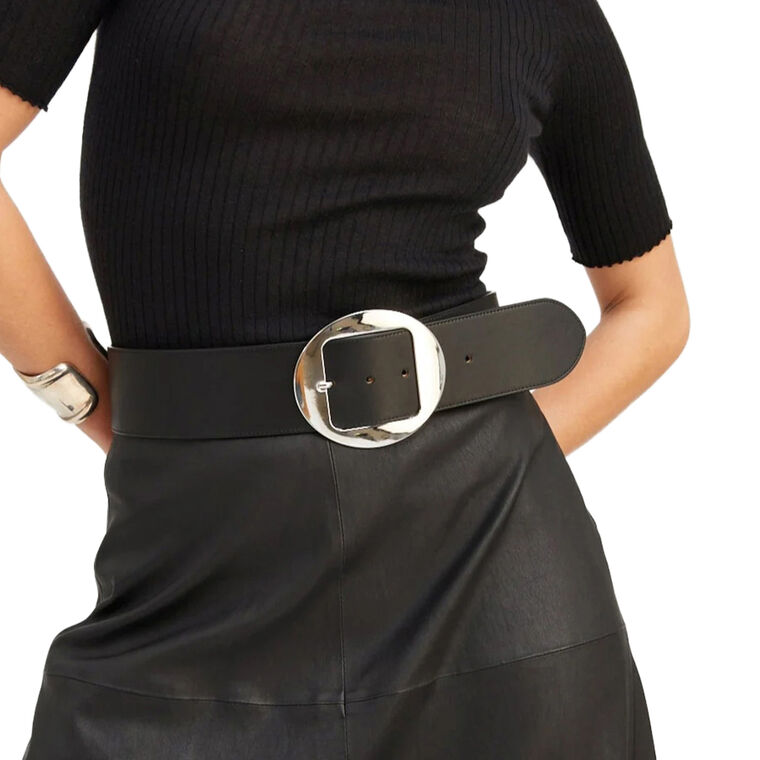 Sienna Leather Belt image number null